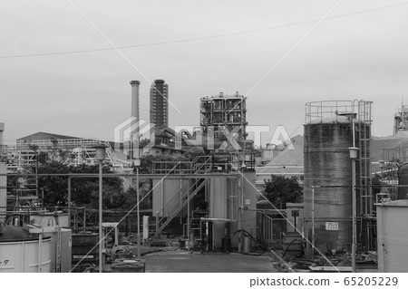 Industrial area along the Tsurumi Line 65205229