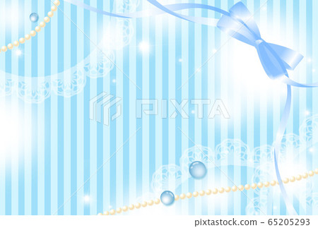 Fancy ribbon and lace background Fancy ribbon and lace background 65205293