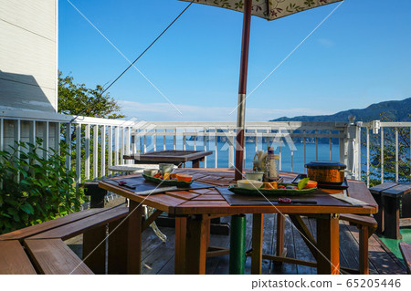 Seaside breakfast Seaside breakfast 65205446