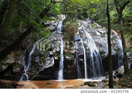Kyoto / Kinbiki Falls (100 selected waterfalls in Japan) 65205756