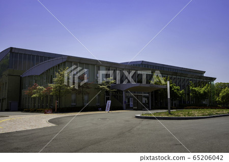 岡山縣美作市禦果溫泉美作運動公園美作競技場 岡山縣美作市禦果溫泉美作運動公園美作競技場 65206042