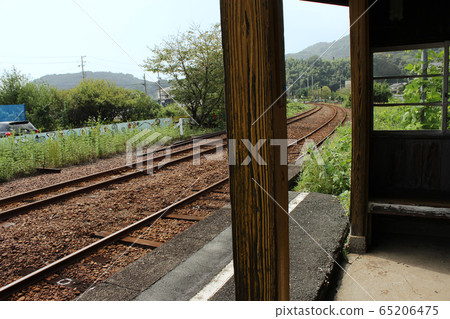 Amahama Line Nishikiga Station 65206475