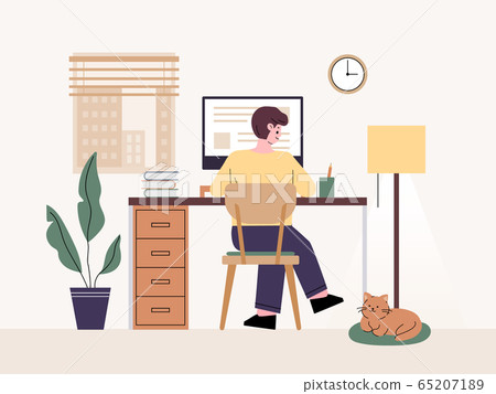 Telecommuting 08 Telecommuting 08 65207189