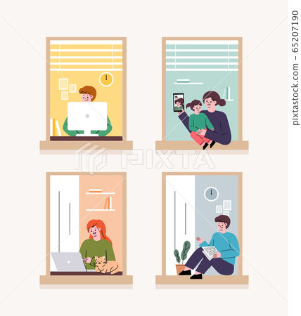 Telecommuting 09 Telecommuting 09 65207190