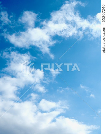 Blue sky and white clouds Blue sky and white clouds 65207246