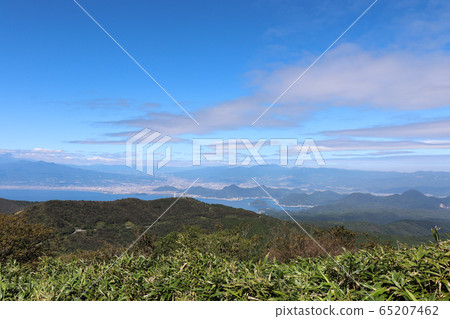 從達摩山（靜岡縣）到沼津市的風景 65207462