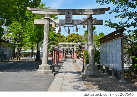 足立區宮本町千住町的千住神社 足立區宮本町千住町的千住神社 65207546