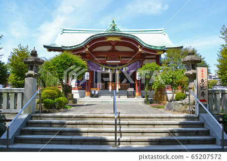 足立區宮本町千住町的千住神社 足立區宮本町千住町的千住神社 65207572