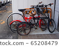 被遺棄的自行車 65208479