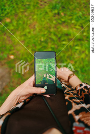 Mobile photography concept 65209637
