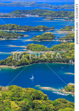 長崎_九十九島美景(石岳天文台) 長崎_九十九島美景(石岳天文台) 65209675