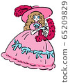 French doll 65209829