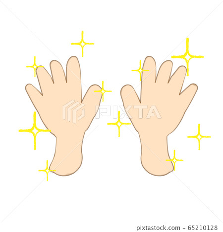 Shiny hands 65210128