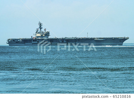 Aircraft carrier Ronald Reagan 65210816