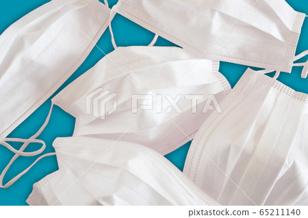 Non-woven disposable mask 65211140