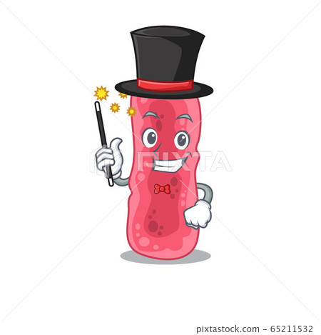 An attractive Magician of shigella sonnei cartoon design An attractive Magician of shigella sonnei cartoon design 65211532