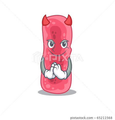 Shigella Sonnei dressed as devil cartoon character design style Shigella Sonnei dressed as devil cartoon character design style 65211568