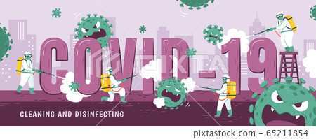 COVID-19 Cleaning and Disinfecting COVID-19 Cleaning and Disinfecting 65211854