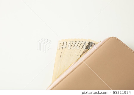 Wallet 100,000 yen money Wallet 100,000 yen money 65211954
