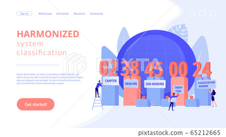 The harmonized system concept landing page The harmonized system concept landing page 65212665