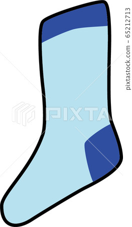 Light blue and blue socks Light blue and blue socks 65212713