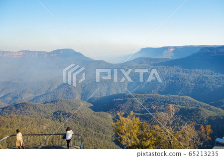 Australia Sydney Blue Mountain Fire 65213235
