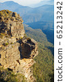 Australia Sydney Blue Mountain Fire 65213242
