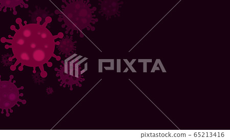 背景病毒 65213416