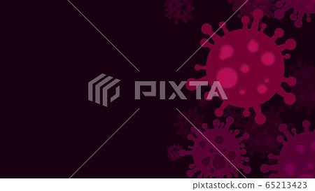 背景病毒 65213423