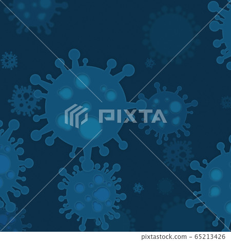 背景病毒 65213426