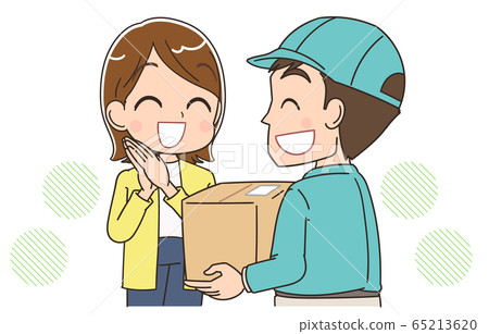 Home delivery delivery parcel mail order delivery illustration Home delivery delivery parcel mail order delivery illustration 65213620