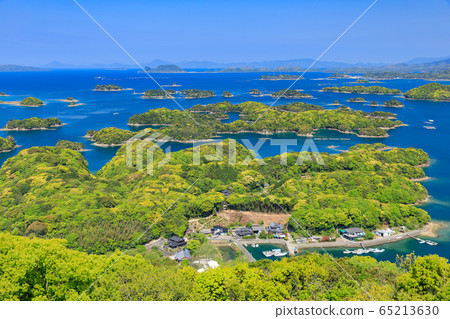 Nagasaki _ Kujukushima superb view (Exhibition Kaiho) 65213630