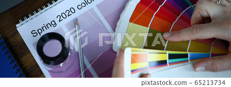 Calendar month selection trend colour advertising creative concept Calendar month selection trend colour advertising creative concept 65213734