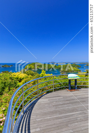 長崎_九十九島的絕景（船越展望台） 65213757