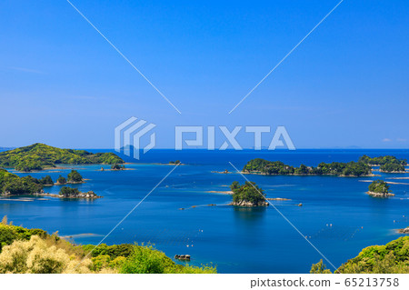 Nagasaki_Kujukushima superb view (Funakoshi Observatory) Nagasaki_Kujukushima superb view (Funakoshi Observatory) 65213758