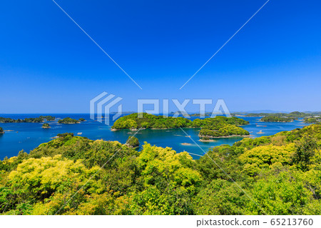 長崎_九十九島的絕景(船越展望台) 長崎_九十九島的絕景(船越展望台) 65213760