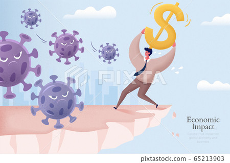 Economic impact caused by COVID-19 Economic impact caused by COVID-19 65213903