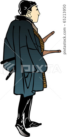 Ukiyoe Townsman No.153 Ukiyoe Townsman No.153 65213950