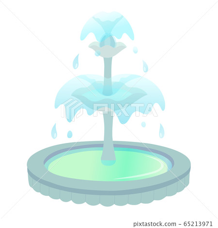 簡單的噴泉圖 65213971