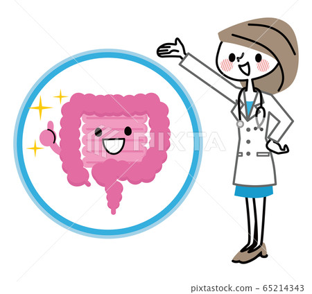 女醫生和腸道健康 女醫生和腸道健康 65214343