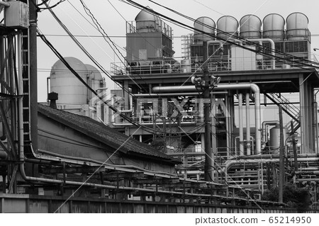 Chemical factory Chemical factory 65214950