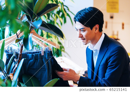 服裝店人 服裝店人 65215141