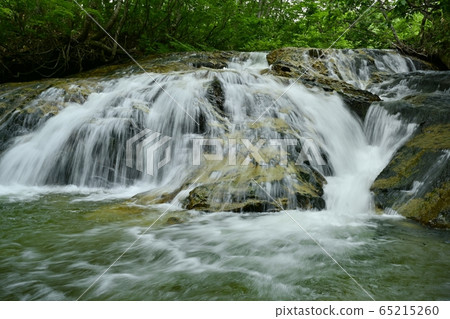 南會津昭和村的藤八瀑布 65215260