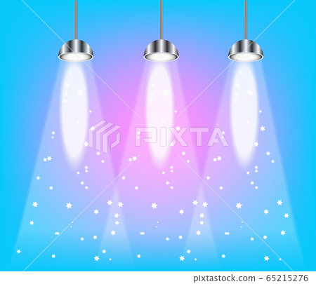 Spotlight effect backdrop scene Spotlight effect backdrop scene 65215276