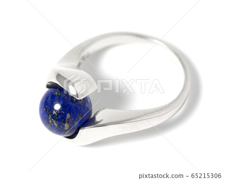 Natural stone lapis lazuli SV925 ring 65215306