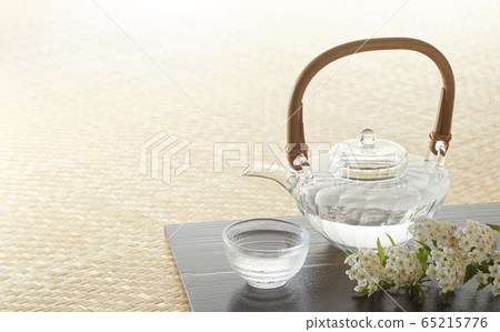 Glass-Chillori-Sake cup-Sake-Kodemari-Early summer image 65215776