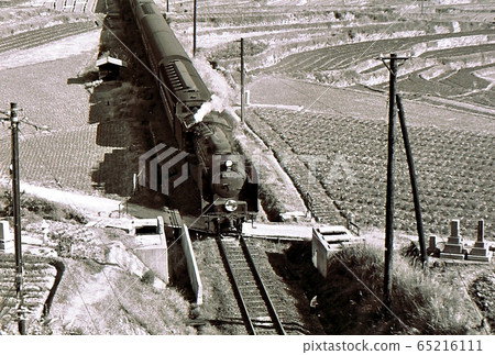 1968年c62拉式快車Aki Kure Line廣島縣za早市 1968年c62拉式快車Aki Kure Line廣島縣za早市 65216111