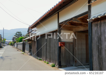 Samurai residence 65216187