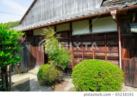 Samurai residence 65216191