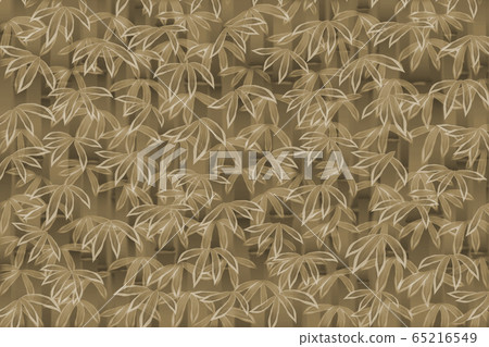 Japanese style bamboo illustration Japanese style bamboo illustration 65216549